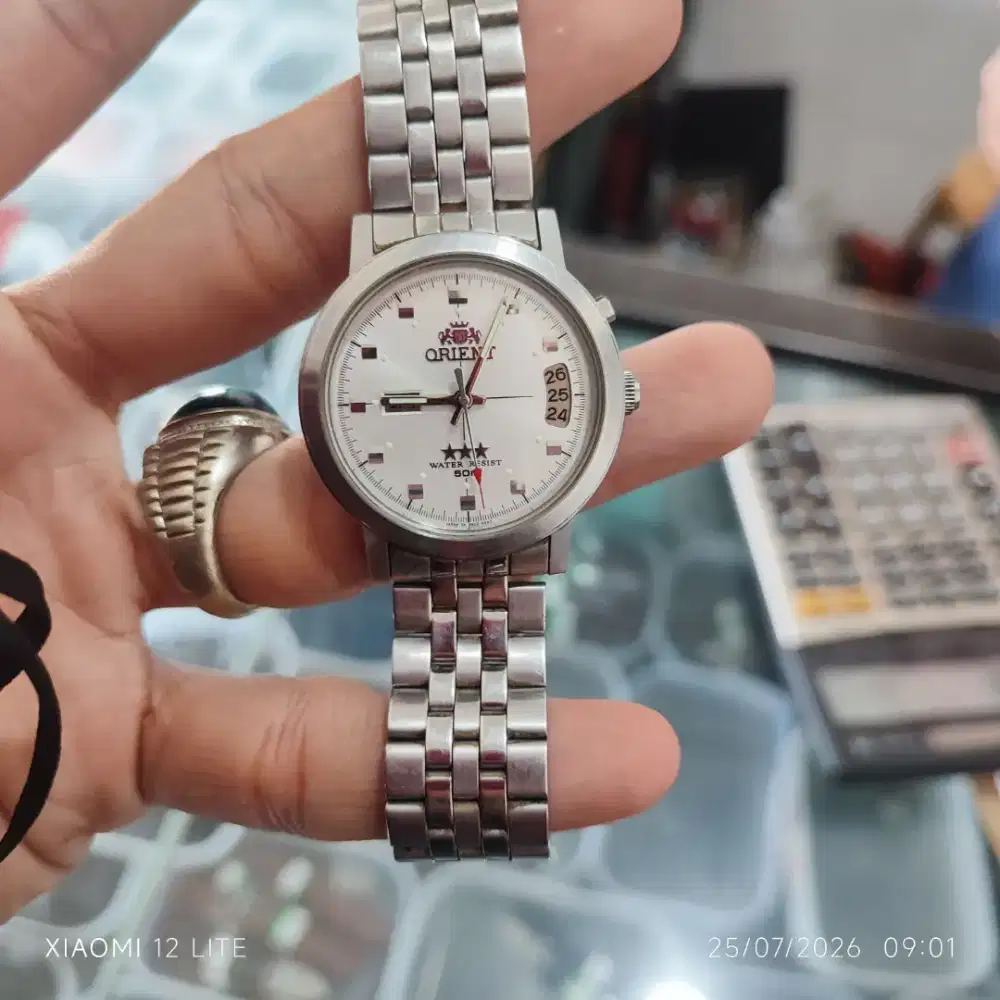 Jam tangan otomatis orient jadul