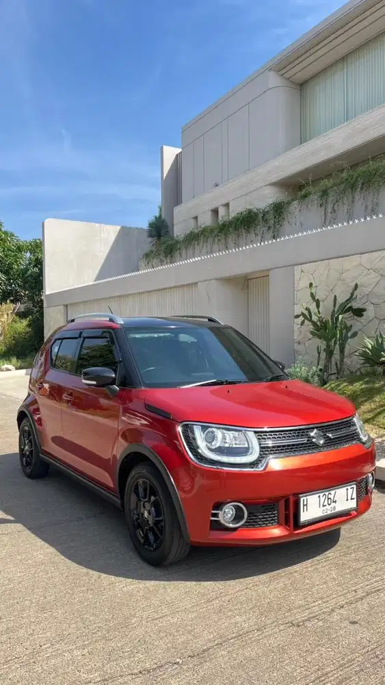 Suzuki Ignis 2018 Bensin