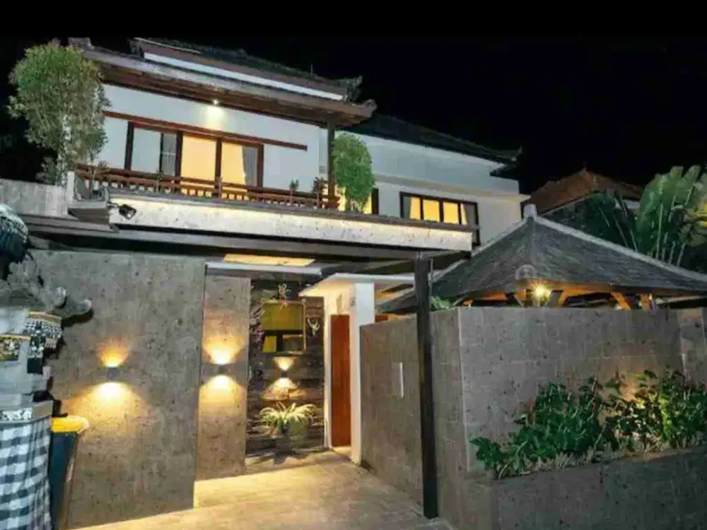 DIJUAL VILLA TROPIS PERERENAN, BADUNG