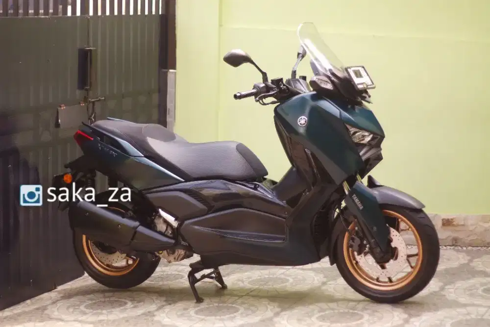 ( Pajak Hidup ) Yamaha Xmax 250 Connected ABS 2023 , xmax 2023 connec