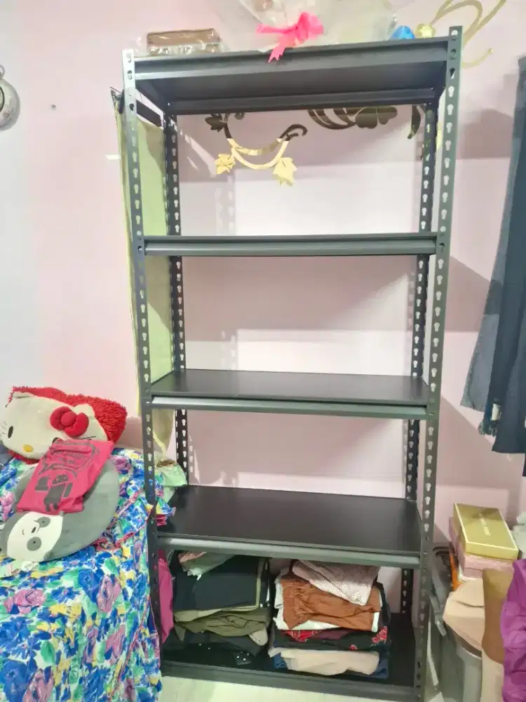 Rak besi taktix storage ace hardware azko  tinggi 183cm