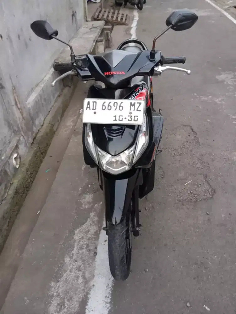 HONDA BEAT 2010 AD Lengkap Mulus NormaL