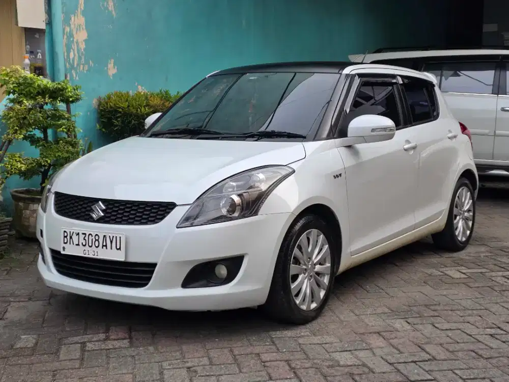 Suzuki swift GS manual 2015 PMK 2016