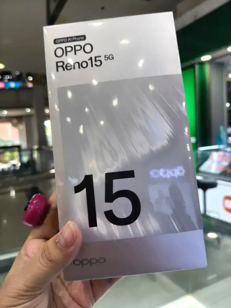 Oppo Reno 15 12/256gb 5G new garansi resmi