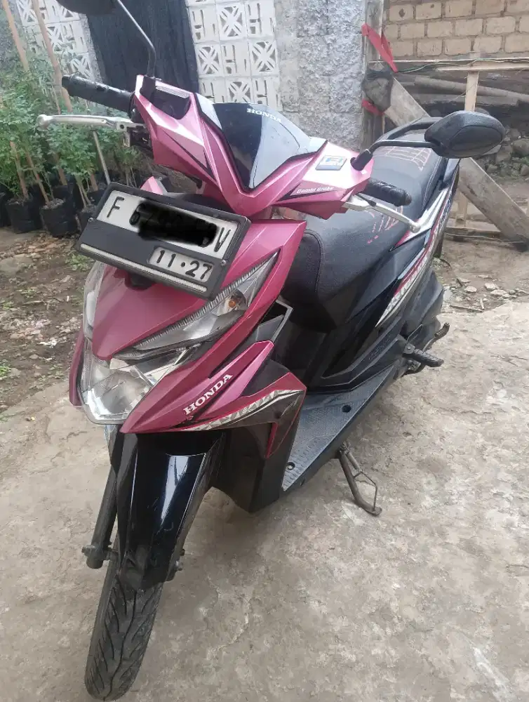 Beat Fi 2017 warna pink
