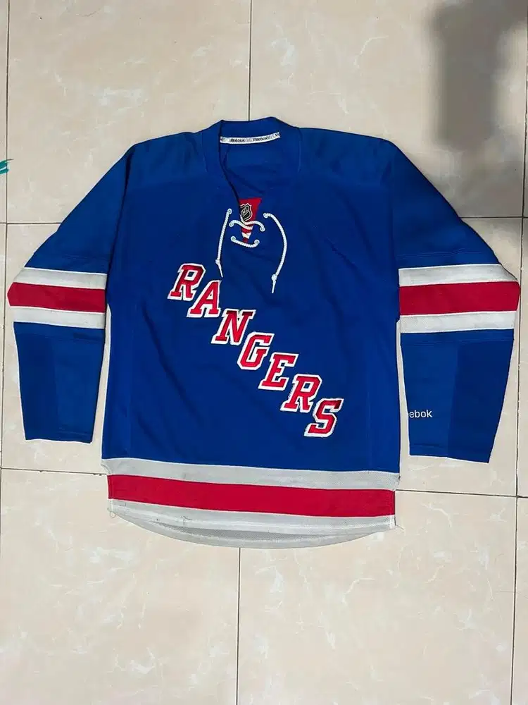Jersey Hockey NHL Rangers