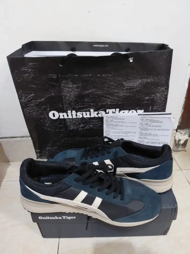 ONITSUKA TIGER X CALIFORNIA 100% ORI BLM PERNAH PAKE