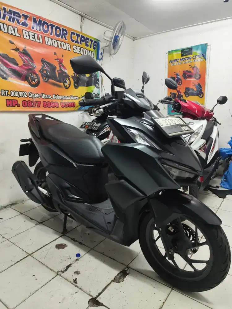 Honda Vario 160 Surat Lengkap