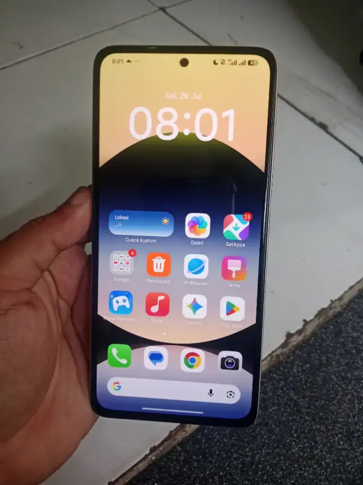 Redmi Note 14 4G ram 8/256gb NFC nominus orian hp charger ori 33 wat