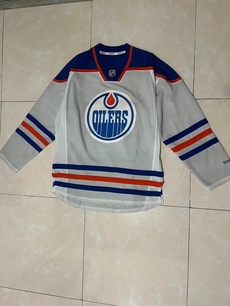 Jersey Hockey NHL Oilers