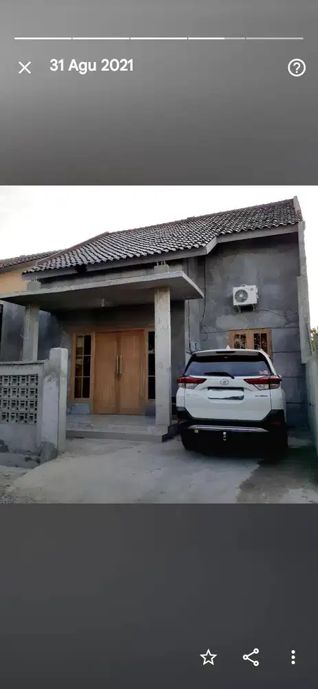 Jual Rumah Bangunan Baru