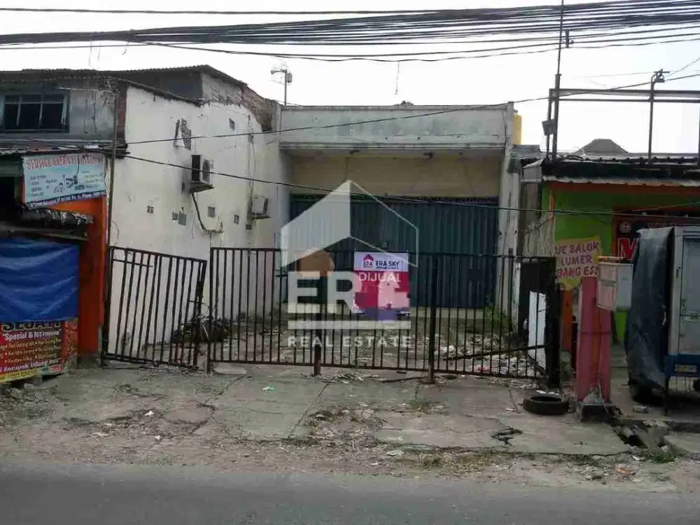 Ruang Usaha Lokasi Strategis di Pengasinan Rawalumbu Bekasi