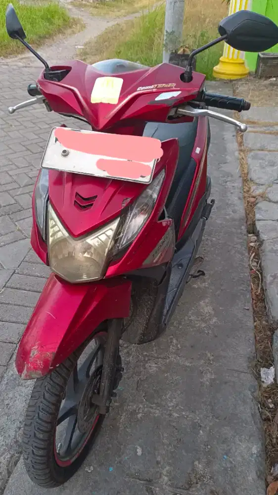 Honda Beat 2014  Jual apa adanya