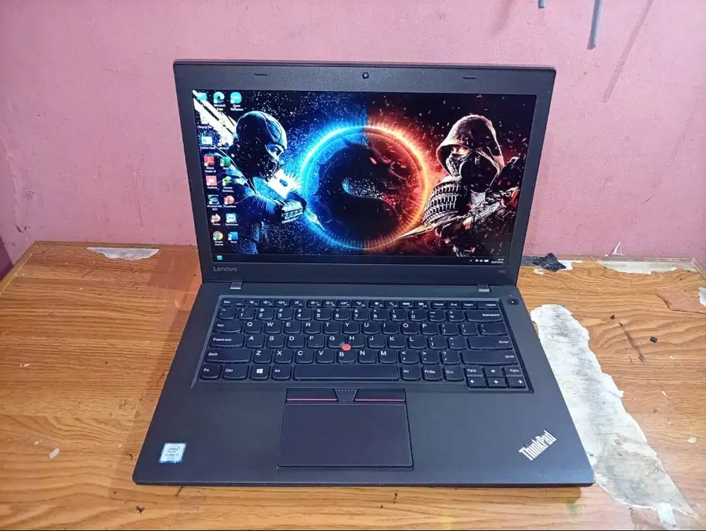 Lenovo Thinkpad T460 Core I7-6500 (Gen 6th) Ram 16 SSD 240 Nvidia 940