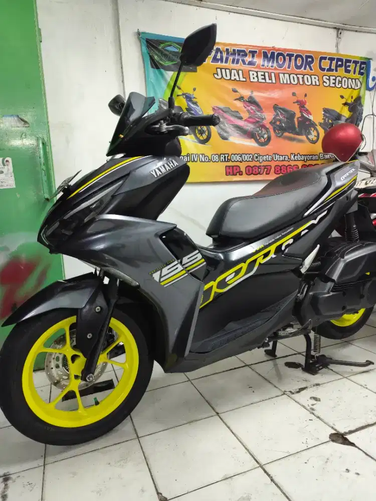 Yamaha Aerox Tahun 2022 Surat Lengkap