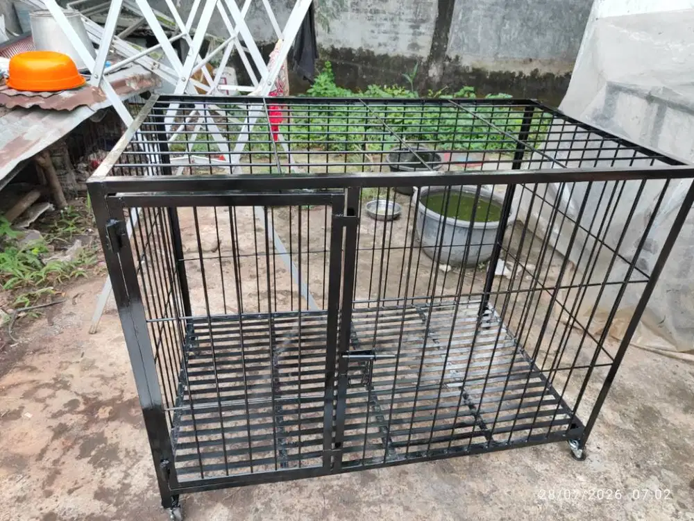 Kandang Anjing Besar Baru