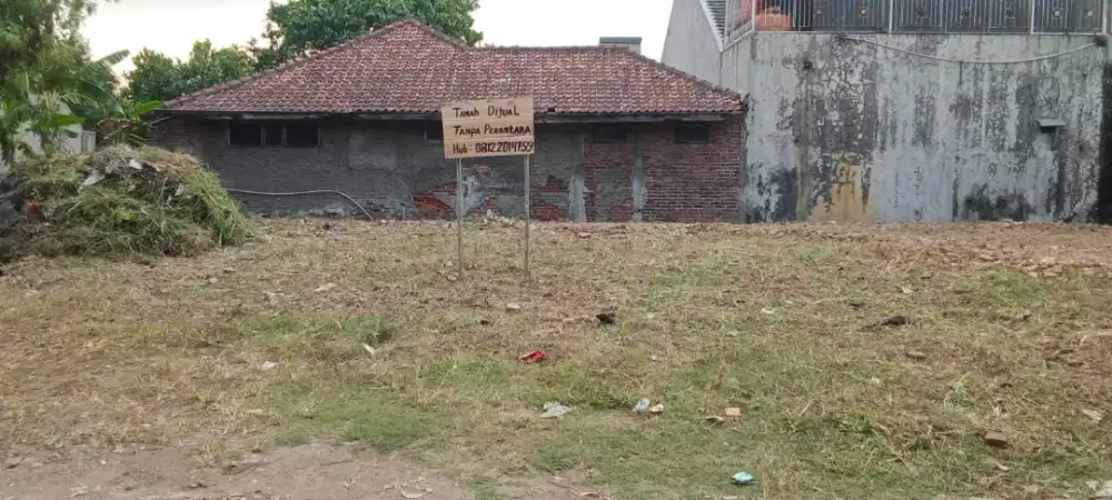 DIJUAL CEPAT TANAH KAVLING, SIAP BANGUN, LOKASI STRATEGIS