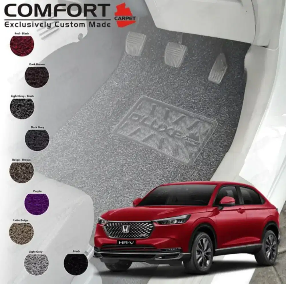 Karpet COMFORT Deluxe Premium All New HRV 2022-2026