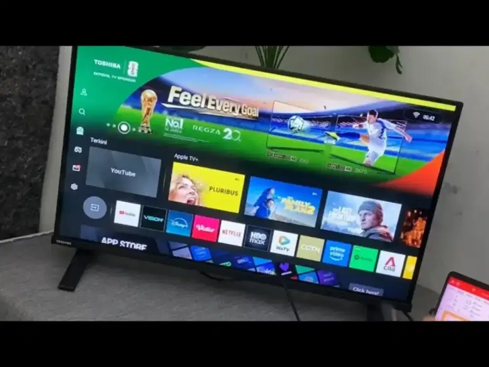 TV ANDROID TOSHIBA 32 INCH MULUS NO MINUS