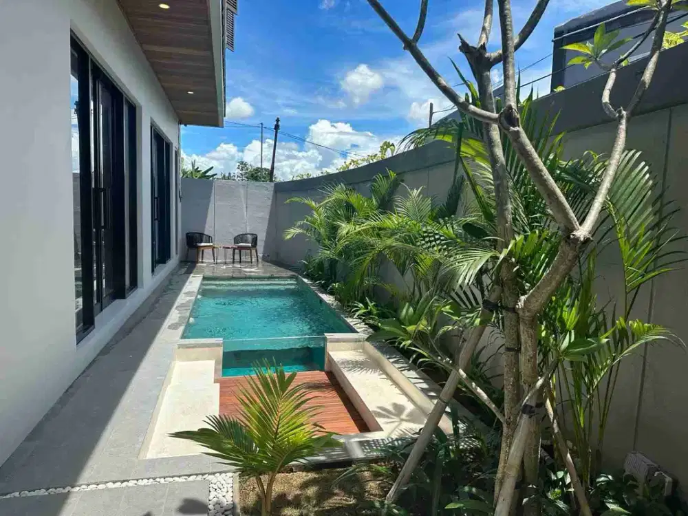DIJUAL VILLA MODERN ,PADONAN, CANGGU