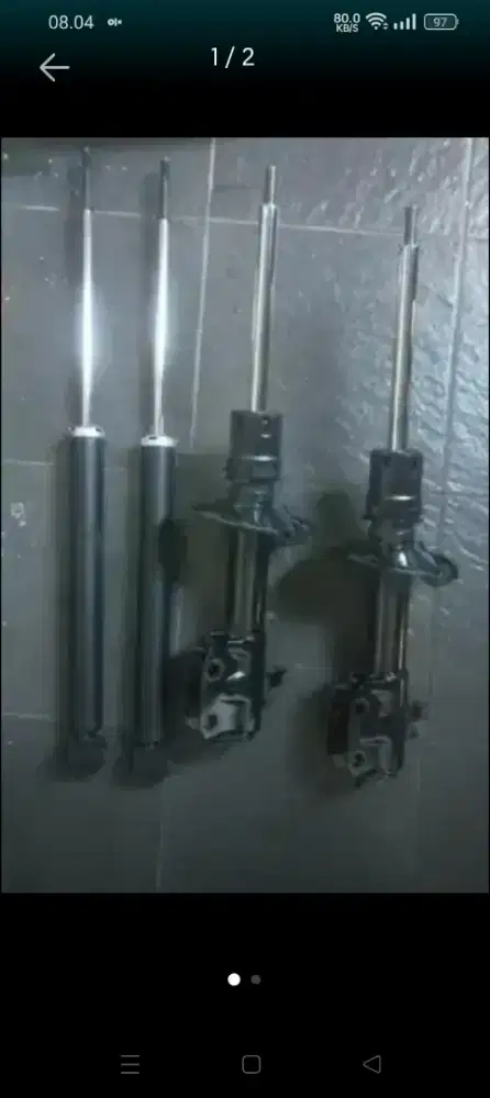 Seset shockbreker Yaris trd 2022