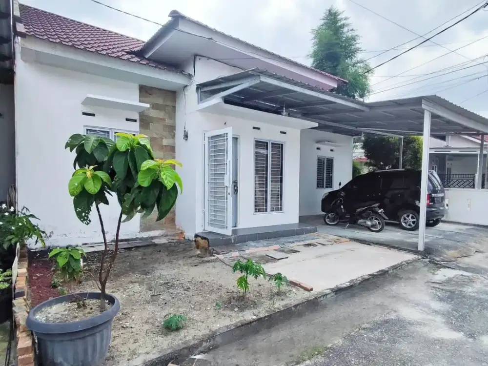 RUMAH MURAH SIAP HUNI LOKASI JL INPRES, MARPOYAN DAMAI PEKANBARU