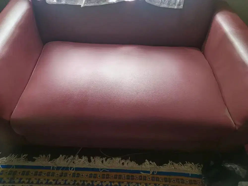 dijual sofa 1 besar 2 kecil