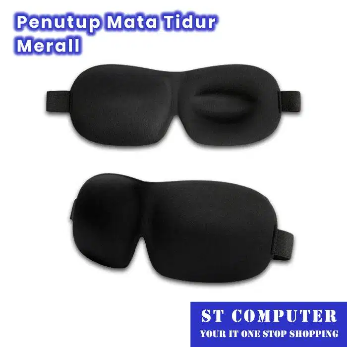 Penutup Mata Tidur Merall Soft Sleeping Mask
