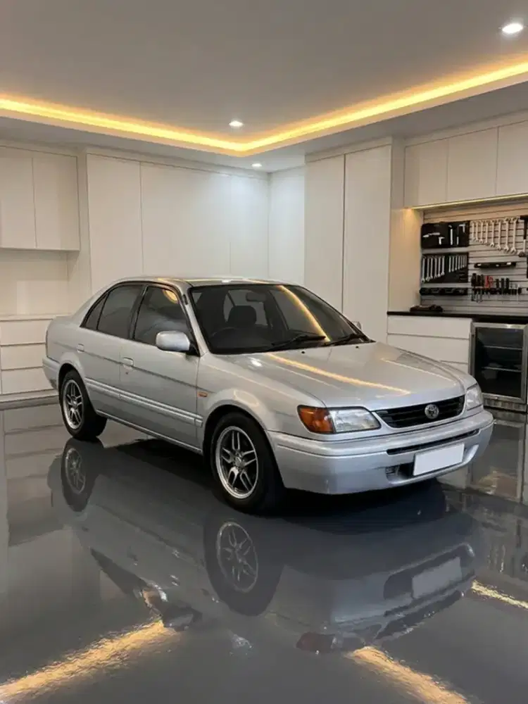 Toyota Soluna GLi Manual 2000 Bukan Bekas Taxi Surar Lengkap
