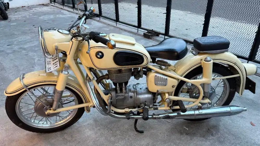 Di jual BMW R26 1957