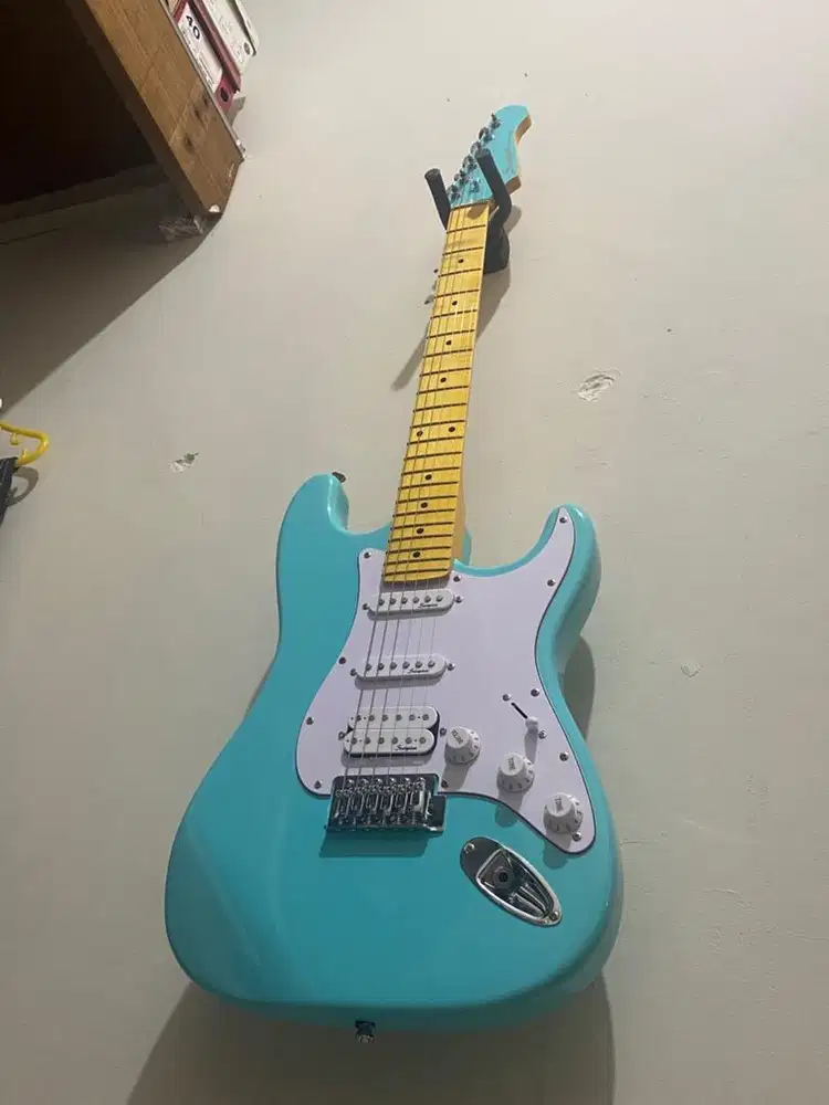 Gitar Electric Scorpion Deluxe Series SS120