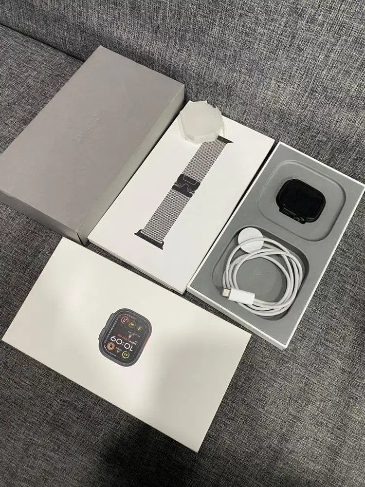 Apple watch ultra 2 49mm black titanium