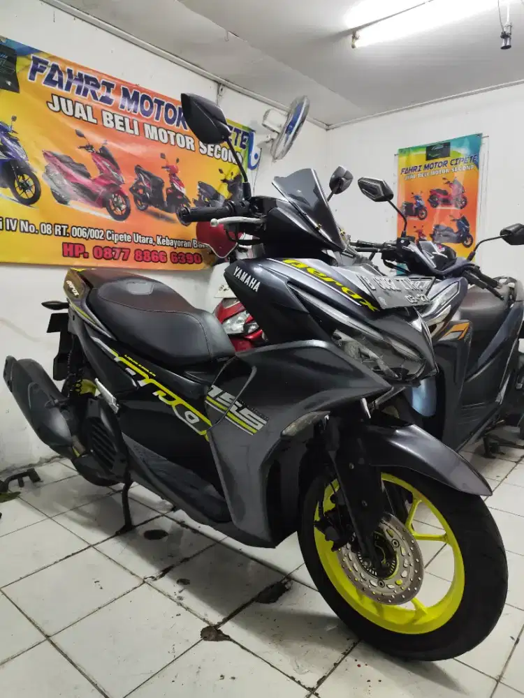 Yamaha Aerox Surat lengkap