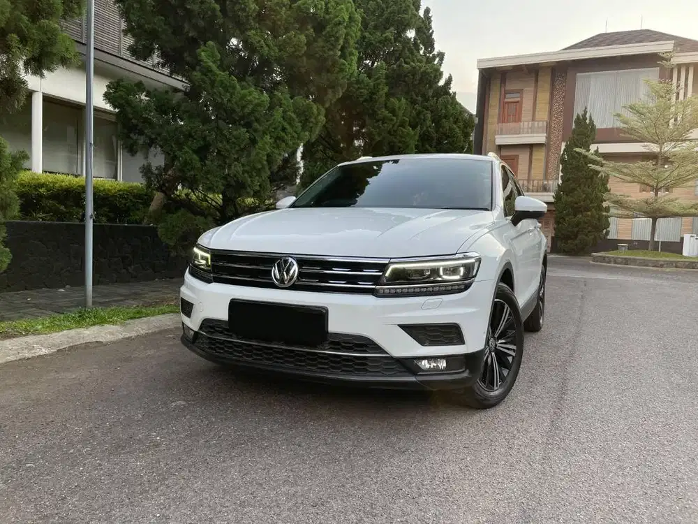[Km 50 Rb! Full Ori] VW Tiguan 1.4 TSI AT 2018