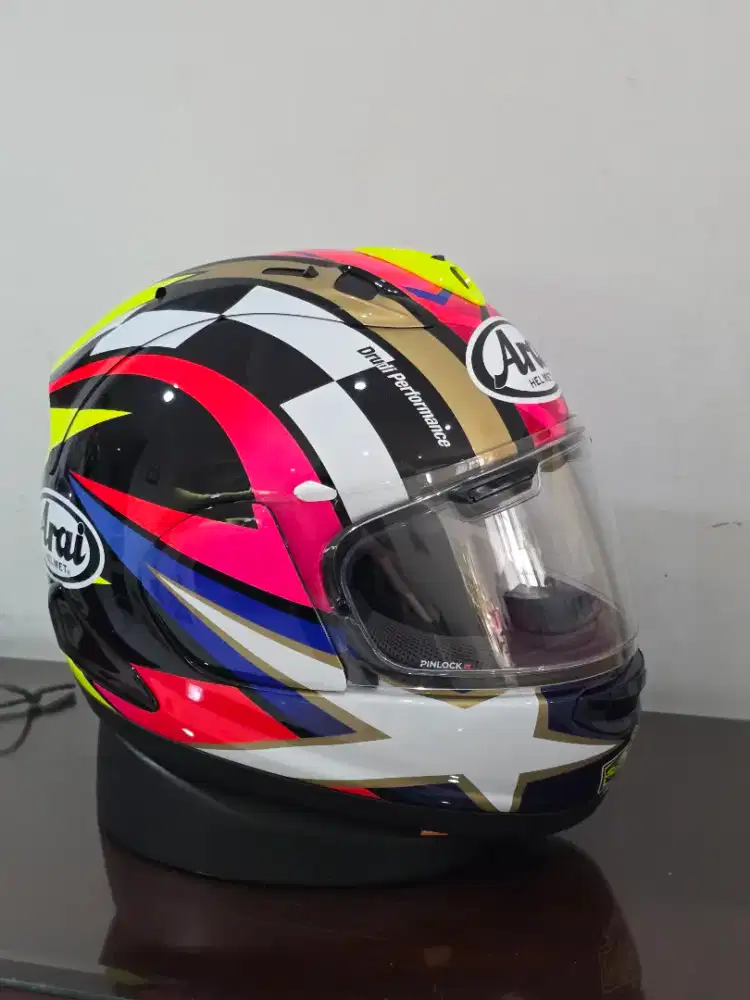 Helm Arai RX7X Kevin Schwantz