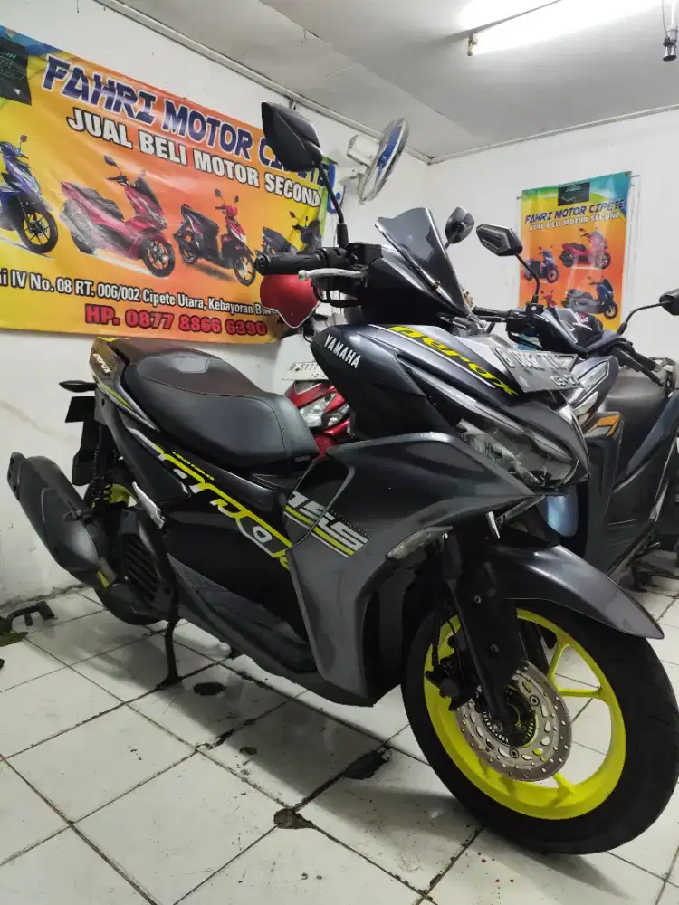 Yamaha Aerox Surat lengkap