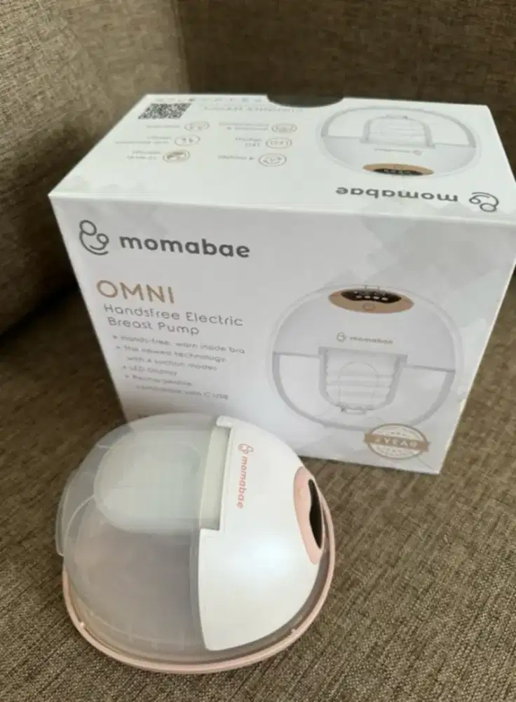 Pompa asi handsfree mommabae omni