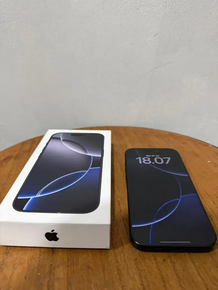 Iphone 16 Pro 128gb Resmi Ibox