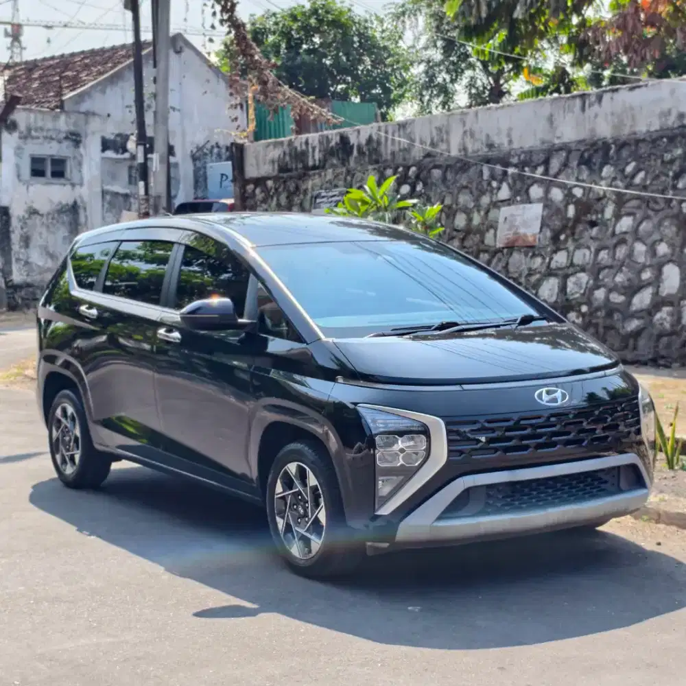 CASH JUAL CEPAT HYUNDAI STARGAZER PRIME CAPTAIN SEAT 2023 AUTOMATIC