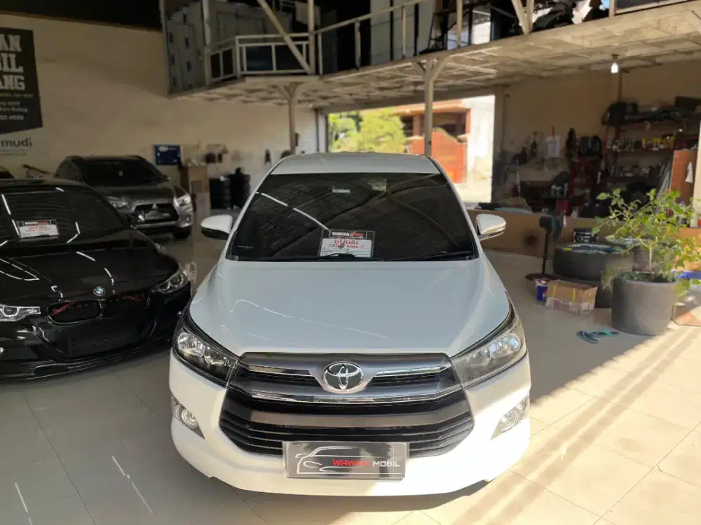 Innova G Diesel 2018 Matic, wawan mobil