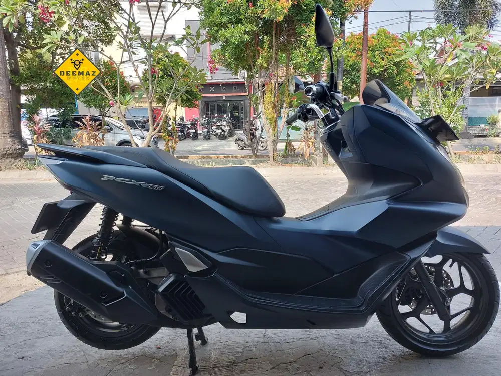 (DP 1 Jt)‼️ Honda PCX 160 CBS Biru Mulus 2024 Cash / Kredit