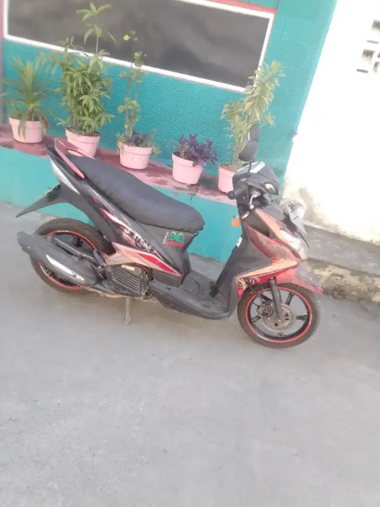 Yamaha Xeon 2012 siap pakai