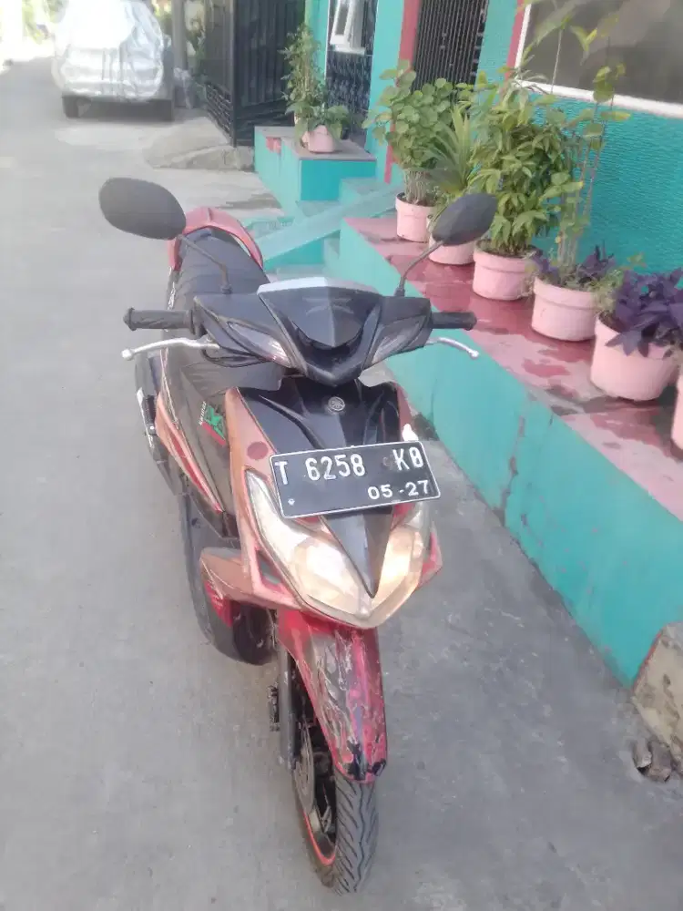 Yamaha Xeon 2012 siap pakai
