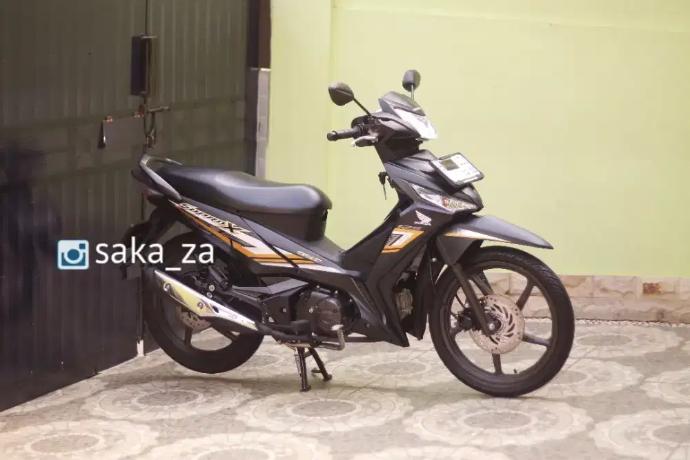( Baru 7 Bulan , Km 4 Ribu ) Honda Supra X 125 2025 , supra x 2025