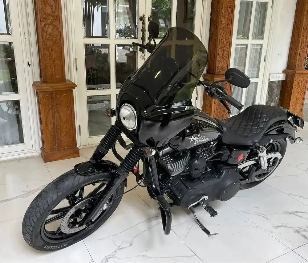 Harley Davidson Dyna Super Glide Mabua 2009