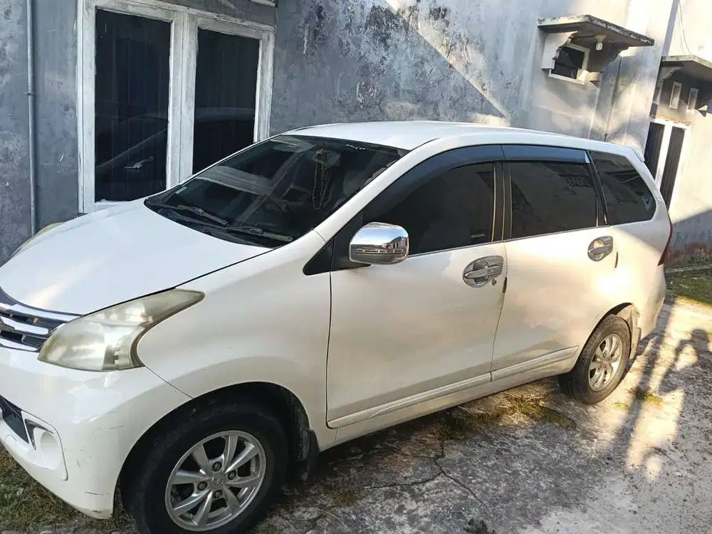 Toyota Avanza 2014 Bensin