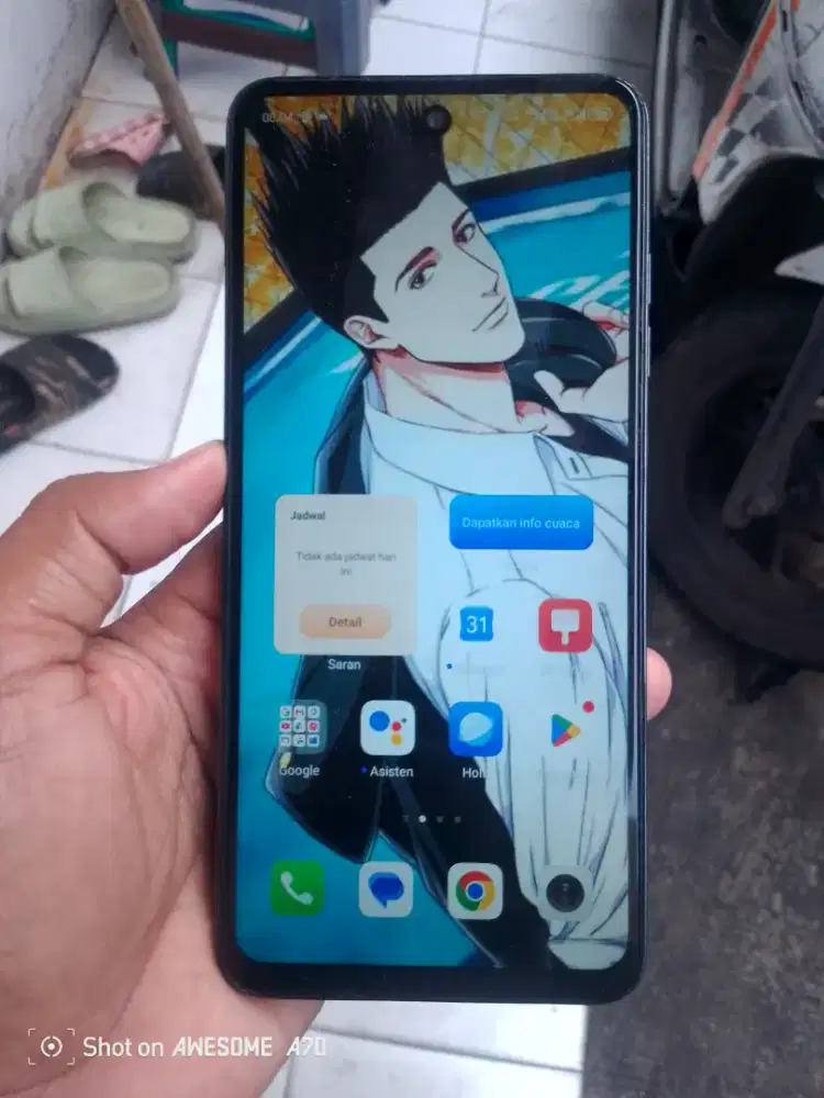 BU hp tecno spark 20c 8+8/128 lcd ori batere awet fp & fu aman nfc on