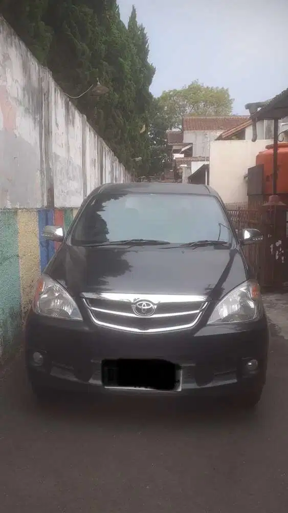 Toyota Avanza 2009 Bensin