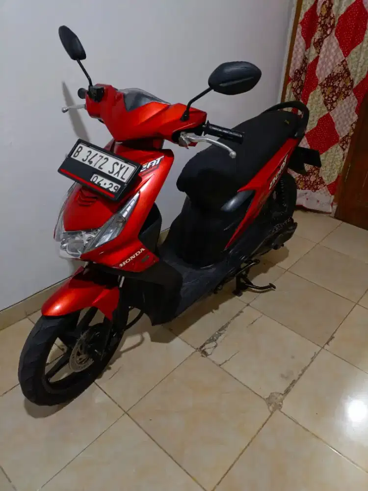 DIJUAL CEPAT HONDA BEAT KARBURATOR ORIGINAL ANTIK