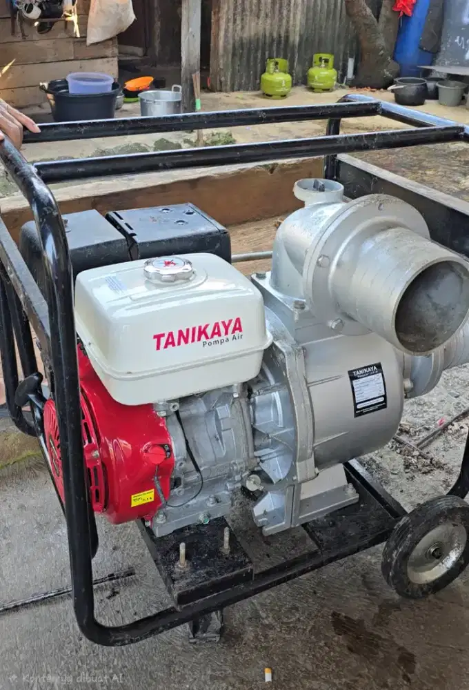 Mesin pompa alkon Honda GX 390 6 inch